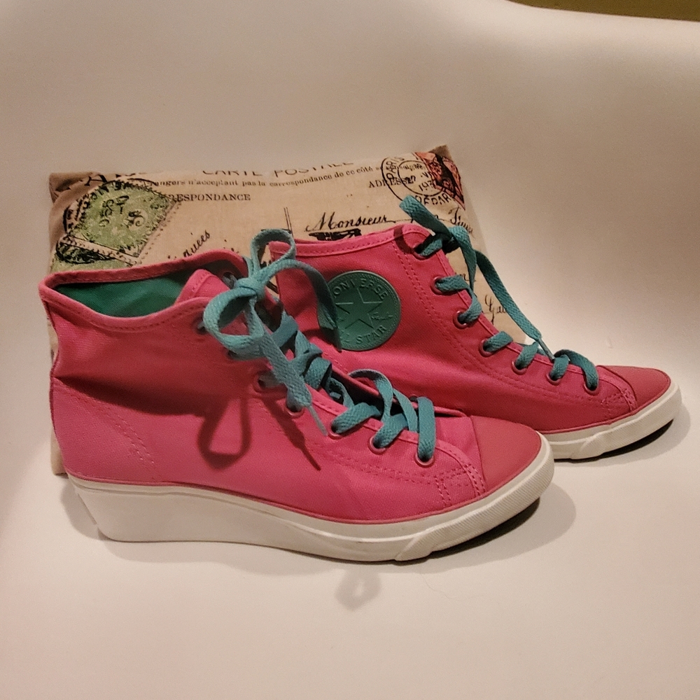Converse All stars heels 7